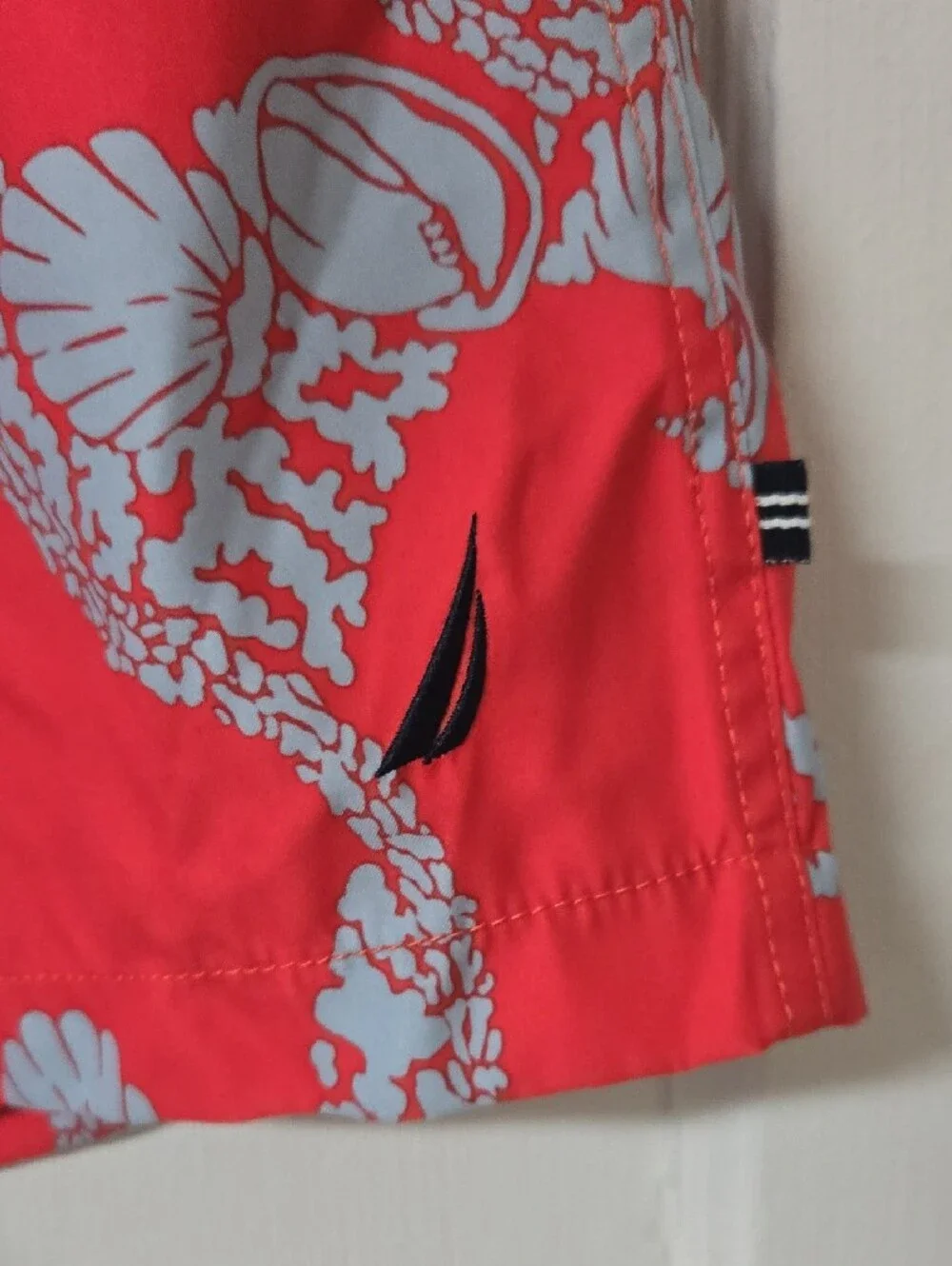 Nwt Nautica Mens Swim Trunks Seasidered Open Seas Size XL